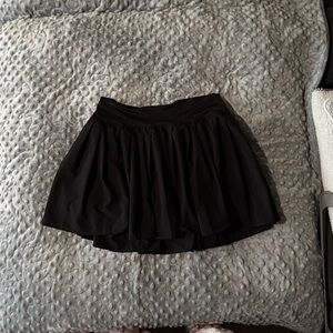 No Boundaries sports skirt with built in shorts